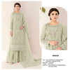 Ct 1643 A To D Faux Georgette Pakistani Suits Wholesale Price In Surat

